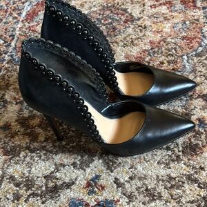 Elegant Black Women's Heels